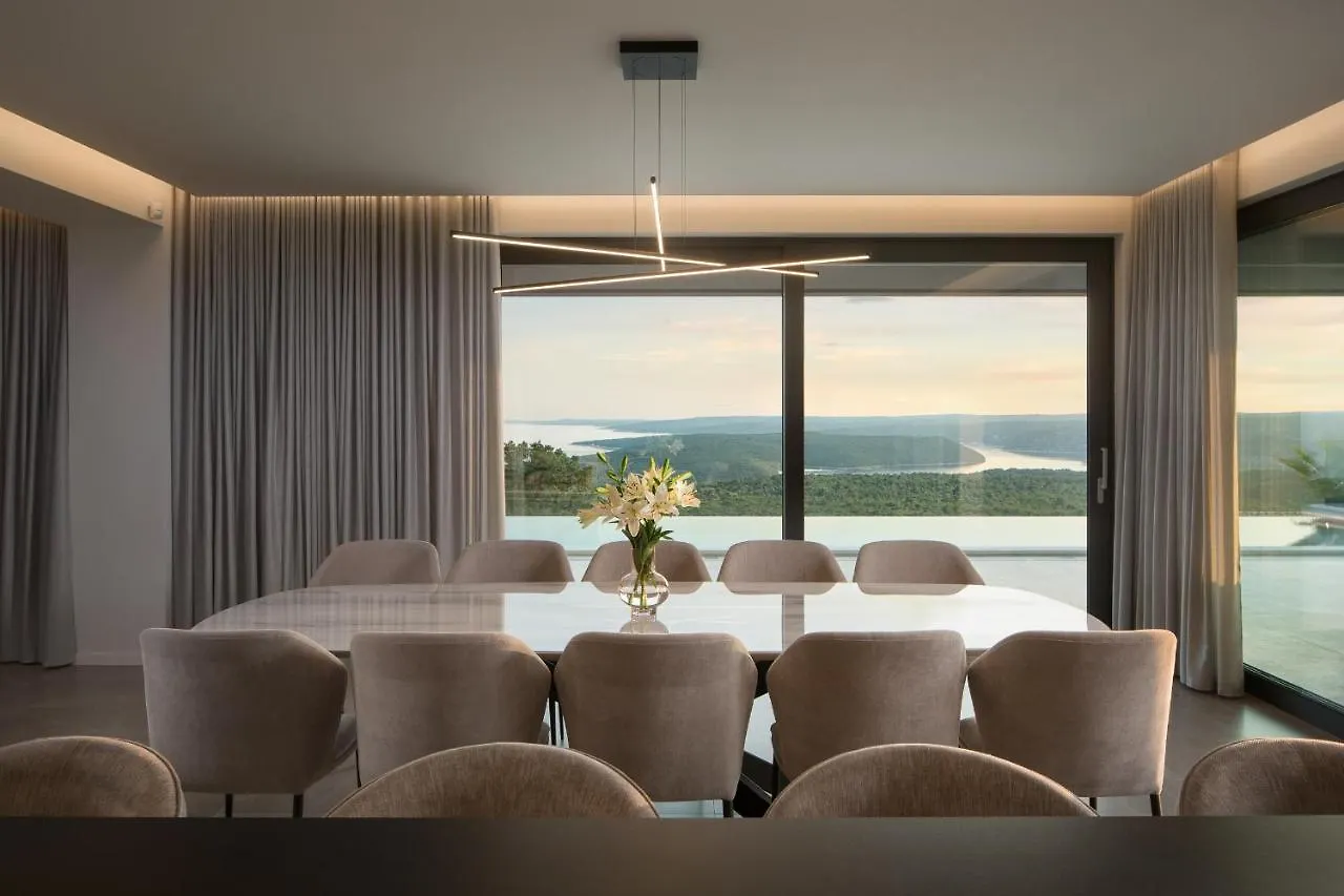 Koromačno Villa Panoramica קרואטיה