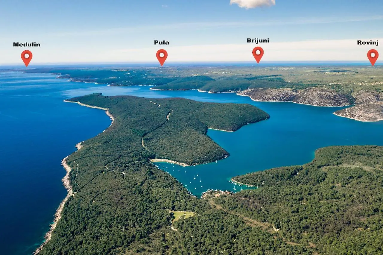 Koromačno Villa Panoramica