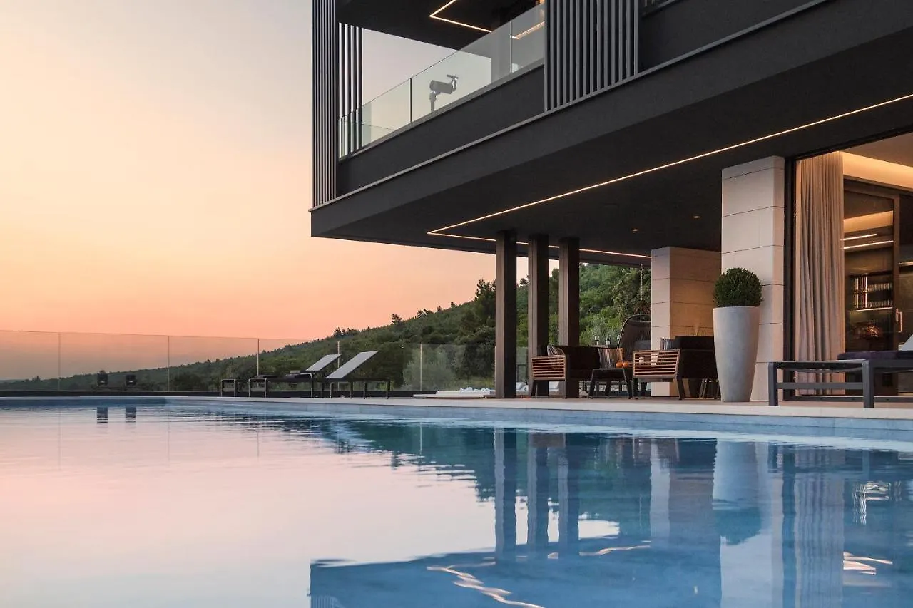 Villa Panoramica Koromačno