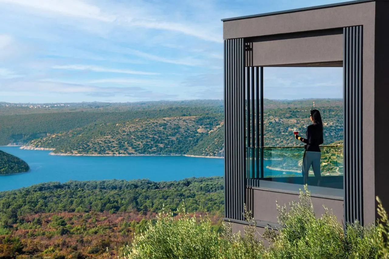 Koromačno Villa Panoramica קרואטיה
