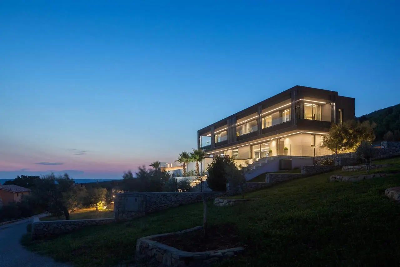 Villa Panoramica Koromacno Croatia