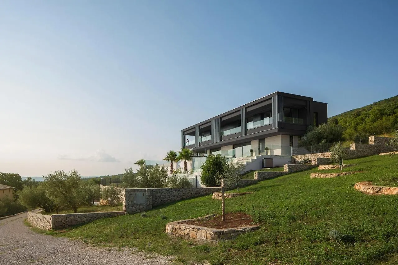 Villa Panoramica Koromacno 0*,  Croatia