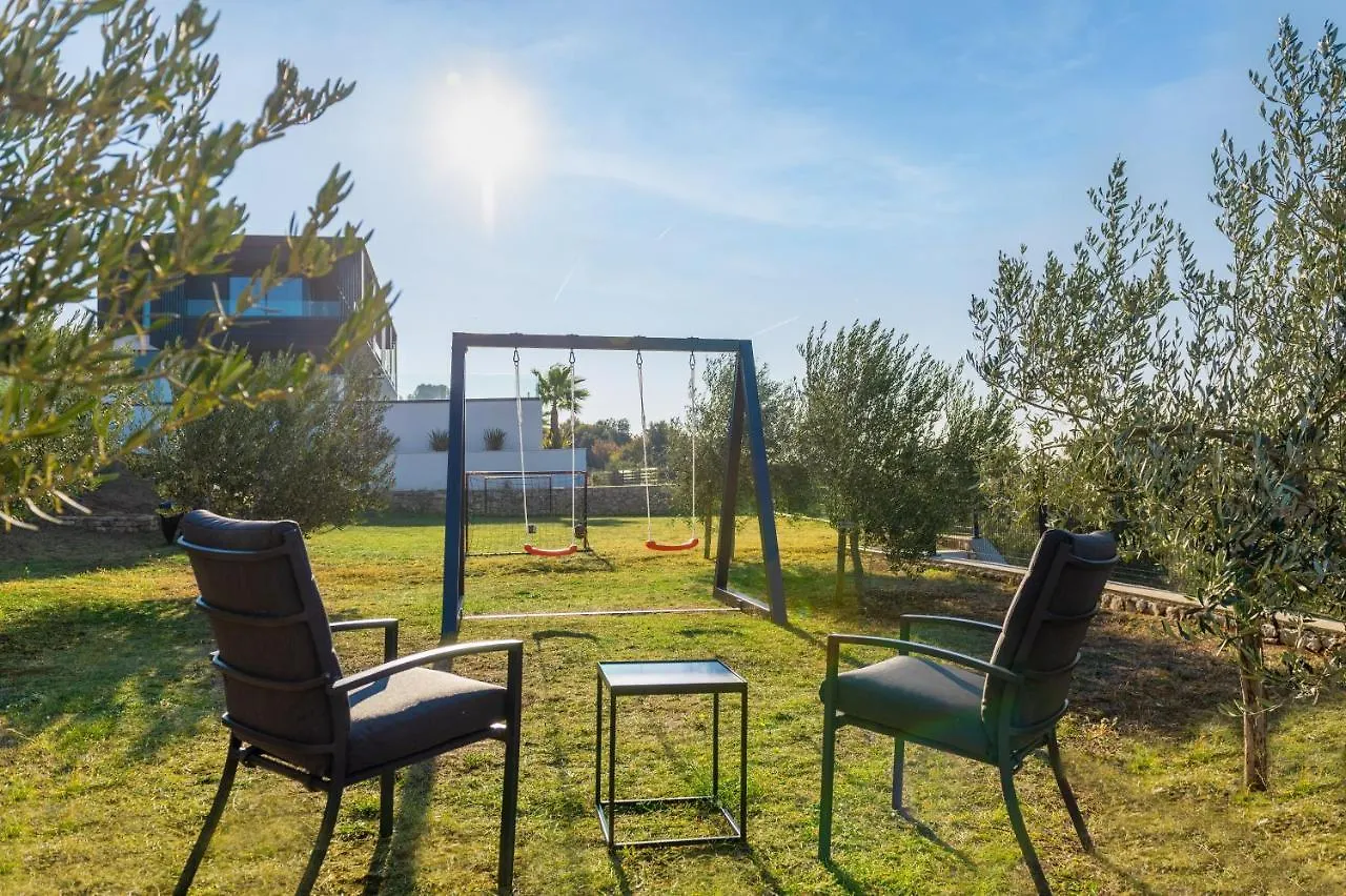 Villa Panoramica Koromačno Kroatië