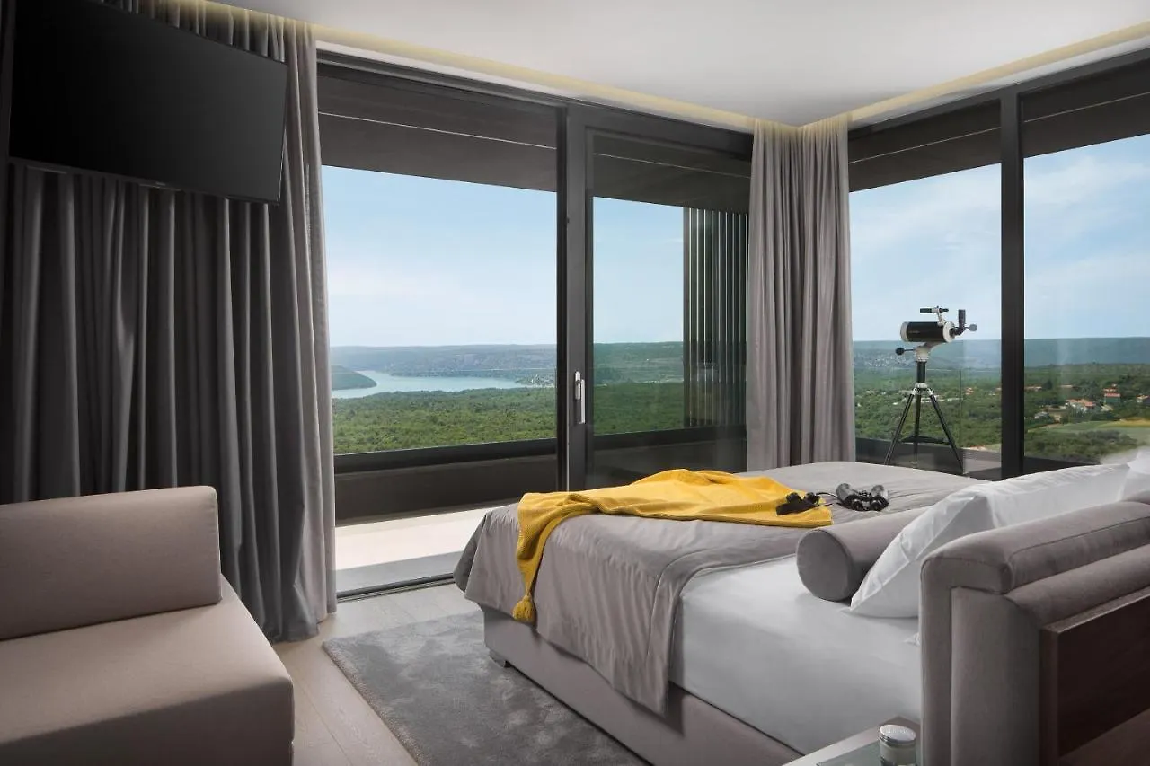 Villa Panoramica Koromacno Croatia