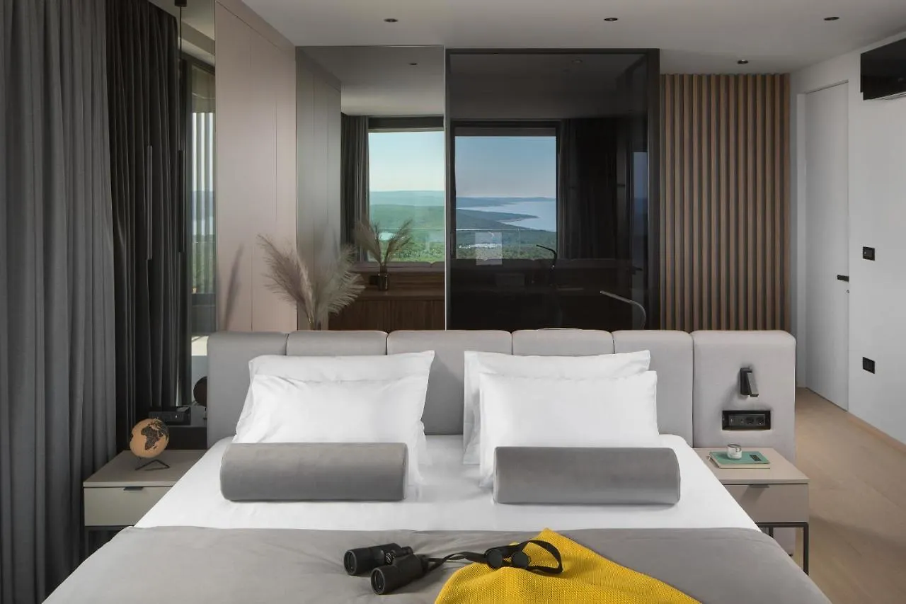 Villa Panoramica Koromacno Croatia