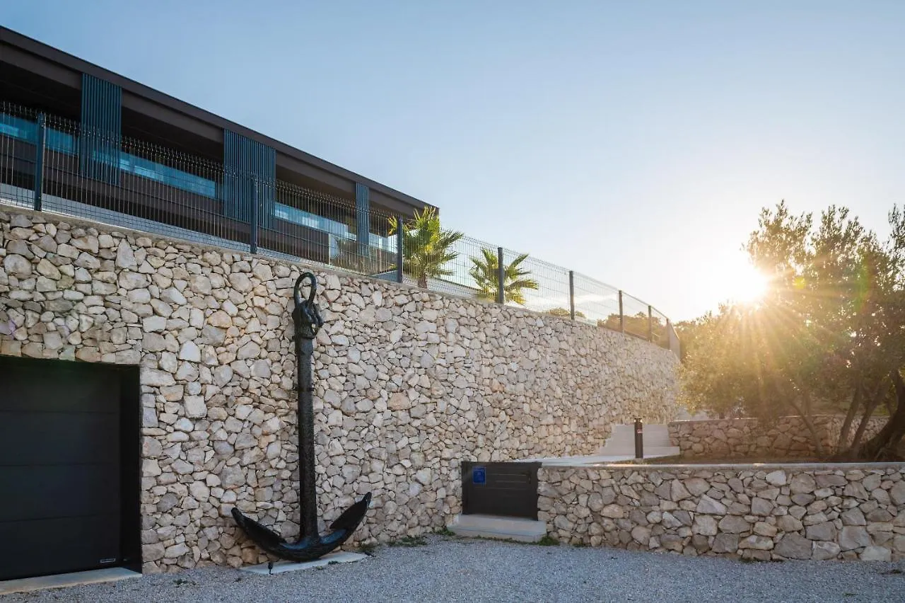 Koromačno Villa Panoramica קרואטיה